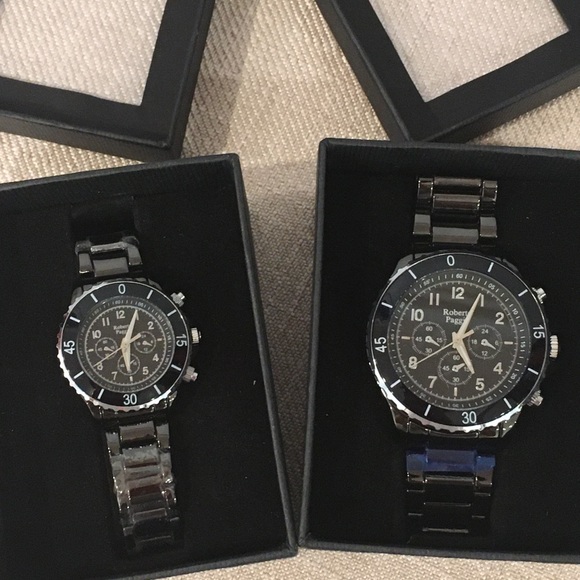 roberto paggio Accessories - NWOT Roberto Paggio His and Hers Watch Set